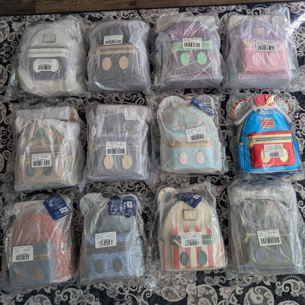 2022 Mickey Mouse Main Attraction Series (Full Set)